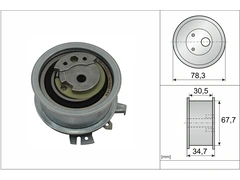 INA 530 0201 32 Water Pump And Timing Belt Kit Width 1: 30 Mm